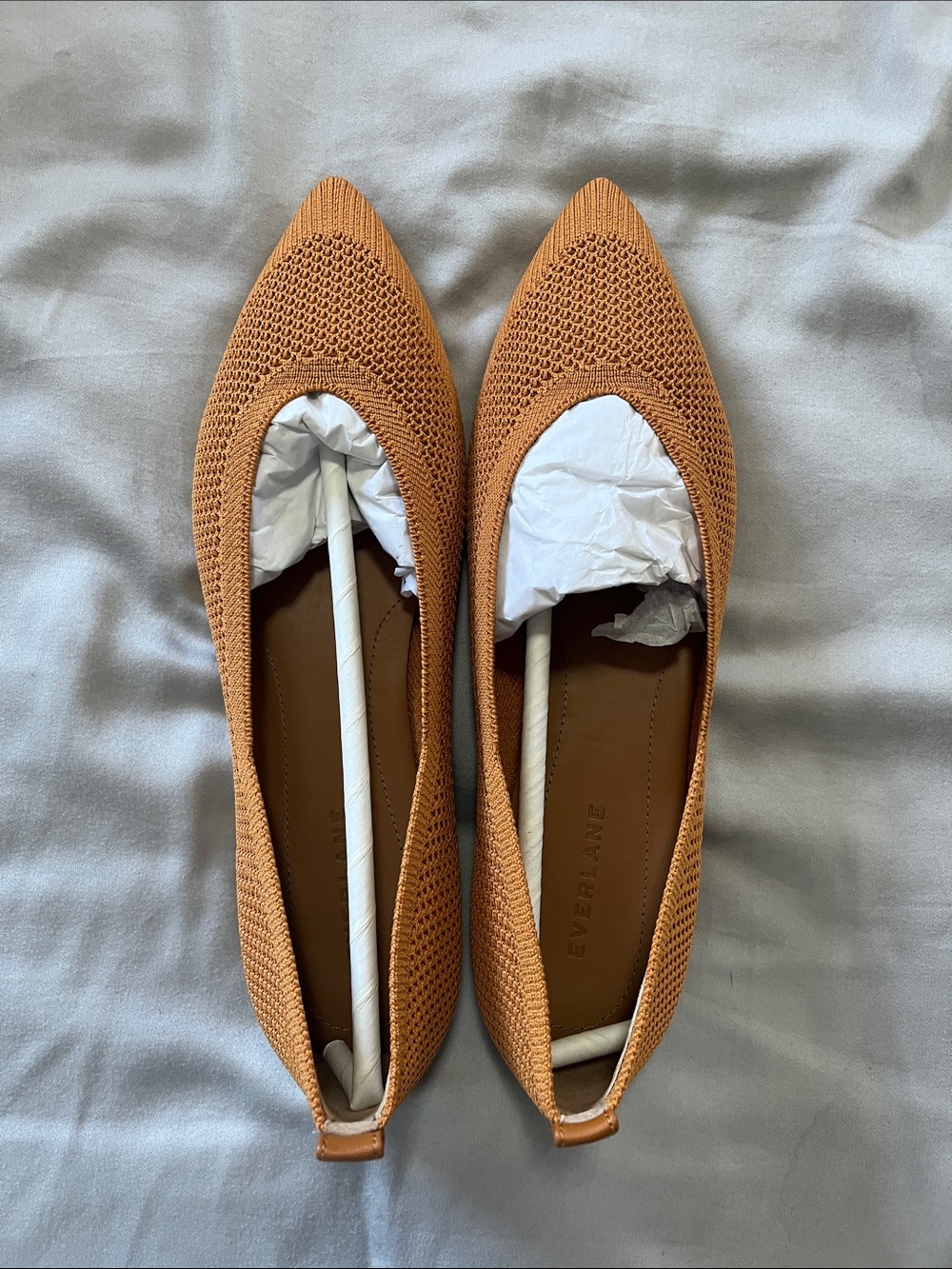 Everlane 40-Hr Reknit Pointed Ballet Flats